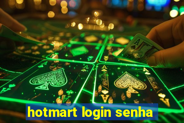 hotmart login senha